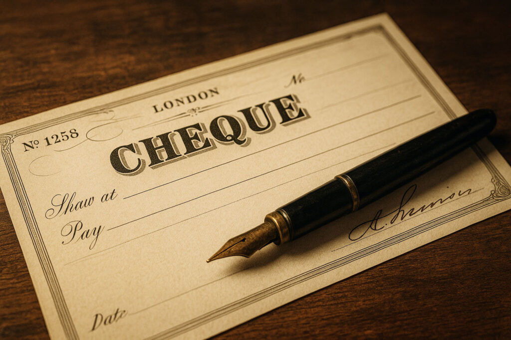 Cheque