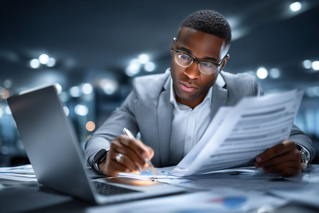 Organização financeira empresarial