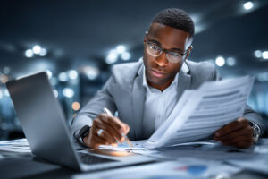 Organização financeira empresarial