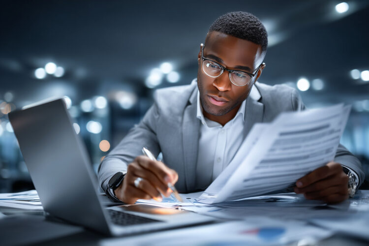 Organização financeira empresarial