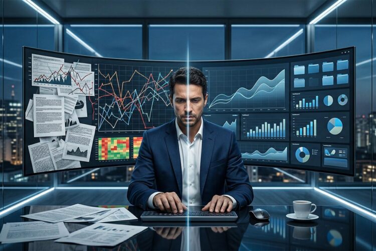 Análise de crédito empresarial